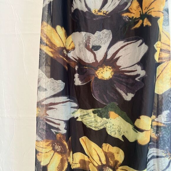 Urban Outfitters Floral Maxi Dress - Size M, Wedding Guest Dress - Picture 3 of 5